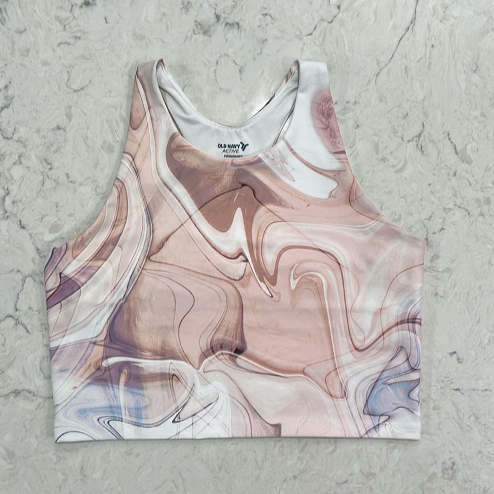 Old Navy Active tank: girls 14/16